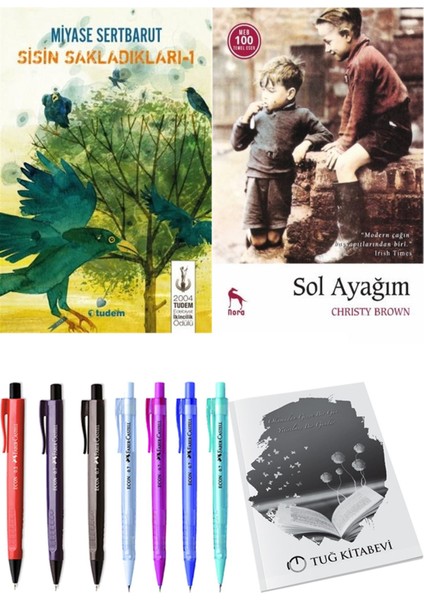 Sisin Sakladıkları 1 ve Sol Ayağım + Hediyeli