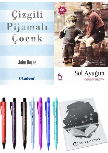 Çizgili Pijamalı Çocuk ve Sol Ayağım + Hediyeli