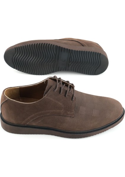 Erkek Iç Dış Deri Ortopedik Rahat Taban Bağcıklı Ayarlanabilir Günlük Klasik Ayakkabı indirimleri