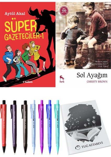 Süper Gazeteciler 1 ve Sol Ayağım + Hediyeli