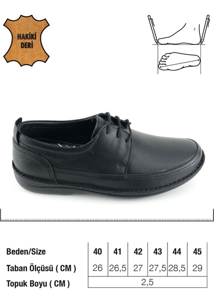 Erkek Yazlık Iç Dış Deri Ortopedik Rahat Klimalı Taban Bağcıklı Ayarlanabilir Günlük Klasik Ayakkabı fiyatları