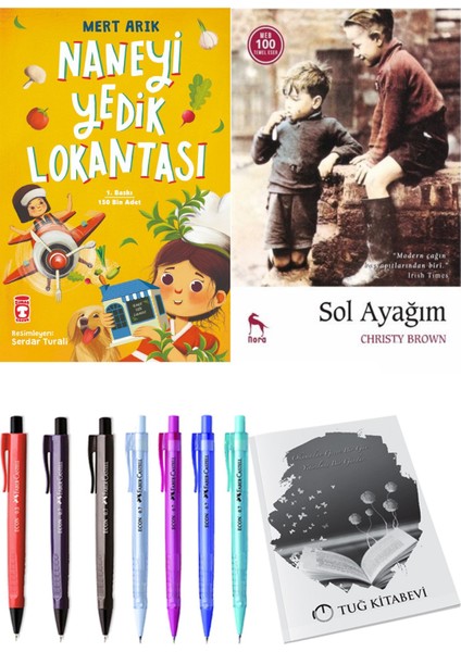 Naneyi Yedik Lokantası ve Sol Ayağım + Hediyeli