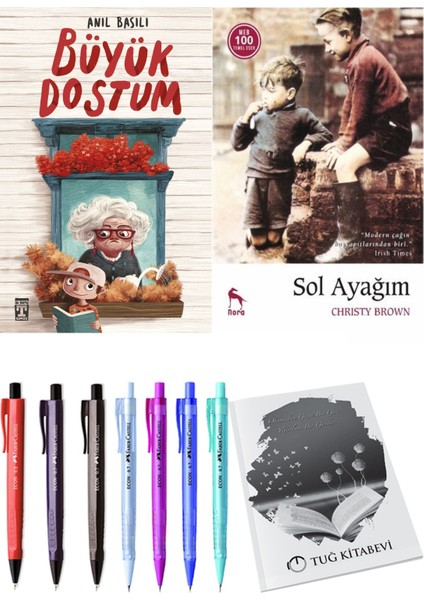 Büyük Dostum ve Sol Ayağım + Hediyeli