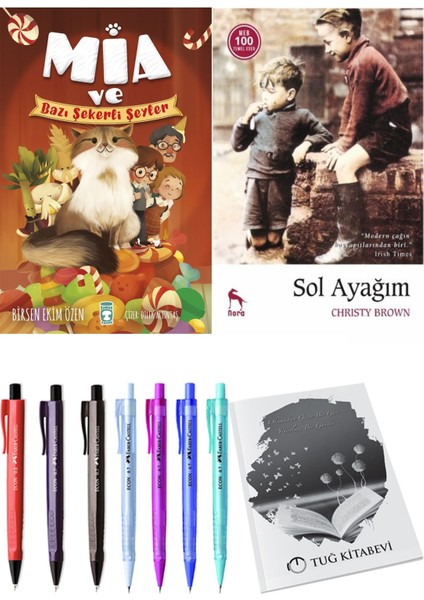 Mia ve Bazı Şekerli Şeyler ve Sol Ayağım + Hediyeli