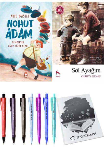 Nohut Adam ve Sol Ayağım + Hediyeli
