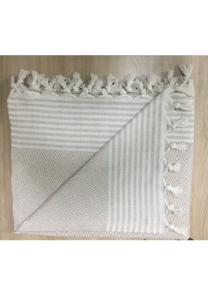 Kolları Örten Koltuk Örtüsü Takımı Vizon modelleri