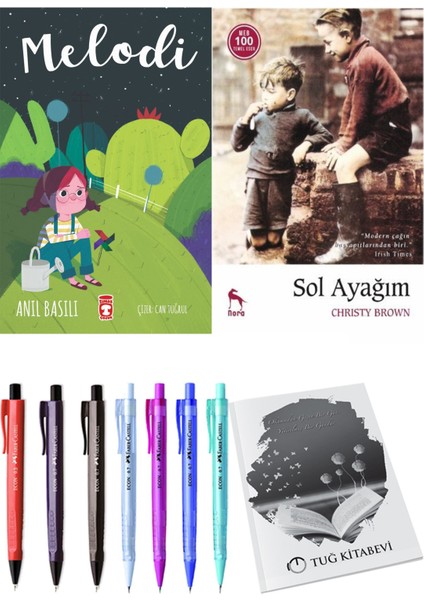 Melodi ve Sol Ayağım + Hediyeli
