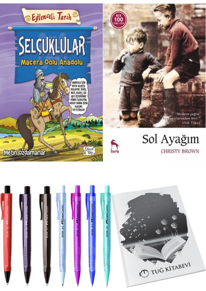 Selçuklular Macera Dolu Anadolu ve Sol Ayağım + Hediyeli