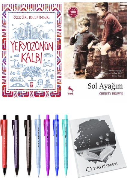Yeryüzünün Kalbi ve Sol Ayağım + Hediyeli