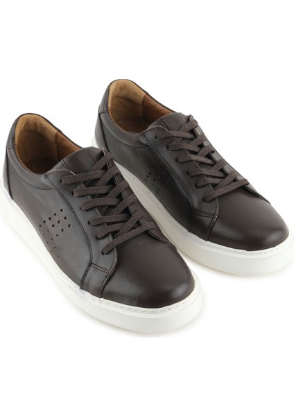 Erkek Iç Dış Deri Ortopedik Rahat Taban Bağcıklı Ayarlanabilir Günlük Spor Ayakkabı modelleri