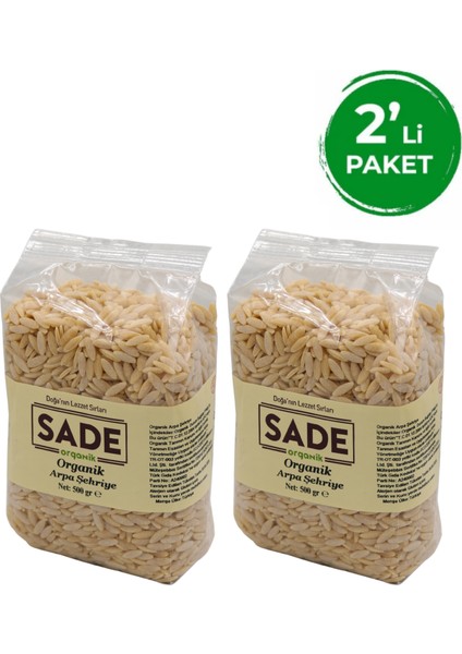 Arpa Şehriye 500 gr 2'li Paket