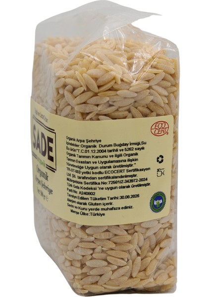Arpa Şehriye 500 gr 2'li Paket modelleri