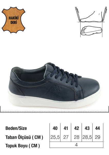 Erkek Iç Dış Deri Ortopedik Rahat Taban Bağcıklı Ayarlanabilir Günlük Spor Ayakkabı fiyatları
