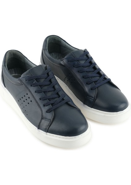 Erkek Iç Dış Deri Ortopedik Rahat Taban Bağcıklı Ayarlanabilir Günlük Spor Ayakkabı modelleri