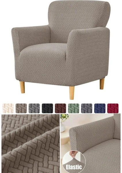 Tek Kişlik Koltuk Kılıfı ,koltuk Örtüsü Lastıklı,yıkanablır 1 Adet Sofa Cover