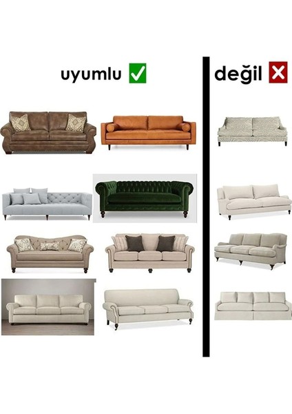 Streç Lastikli Esnek Yıkanabilir Pamuklu Sehra Desen 3+3+1+1 Jakarlı Koltuk Örtüsü Koltuk Kılıfı fırsatları