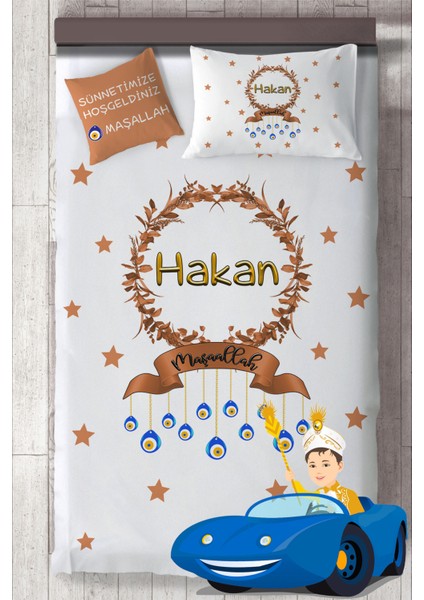 Sünnet Yatak Örtüsü MKTSYO-4047