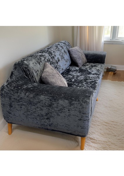 Kadife Koltuk Kılıfı ,koltuk Örtüsü 3 Kişlik Koltuk Içindir 1 Adet