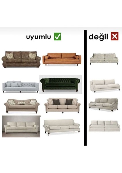 Kadife Koltuk Kılıfı ,koltuk Örtüsü 3 Kişlik Koltuk Içindir 1 Adet modelleri