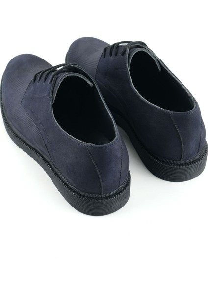 Erkek Iç Dış Deri Ortopedik Rahat Taban Bağcıklı Ayarlanabilir Günlük Klasik Ayakkabı fırsatları