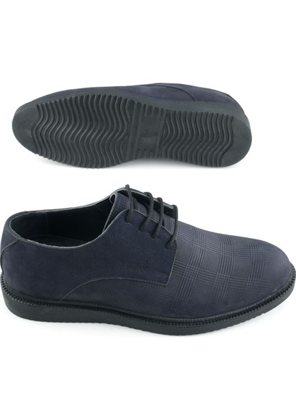 Erkek Iç Dış Deri Ortopedik Rahat Taban Bağcıklı Ayarlanabilir Günlük Klasik Ayakkabı indirimleri