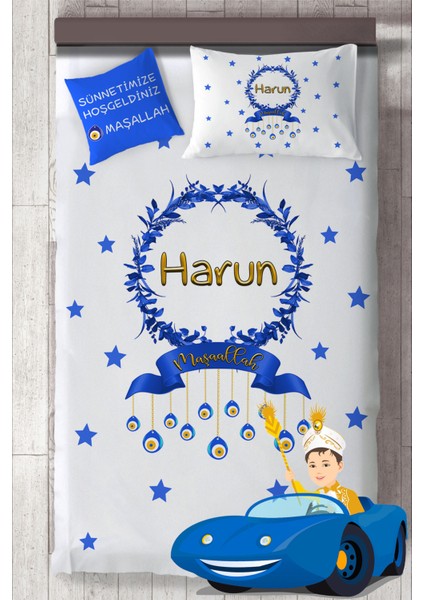 Sünnet Yatak Örtüsü MKTSYO-4046