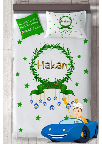 Sünnet Yatak Örtüsü MKTSYO-4048