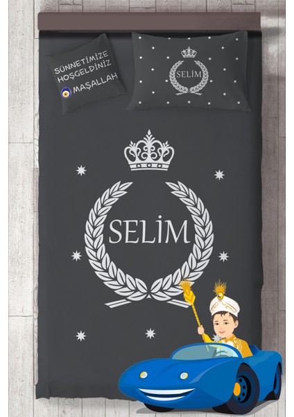 Sünnet Yatak Örtüsü MKTSYO-4014