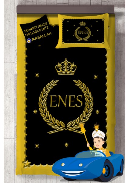 Sünnet Yatak Örtüsü MKTSYO-4034