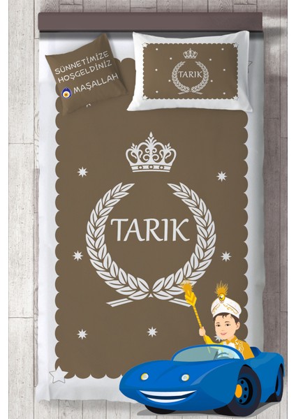 Sünnet Yatak Örtüsü MKTSYO-4018