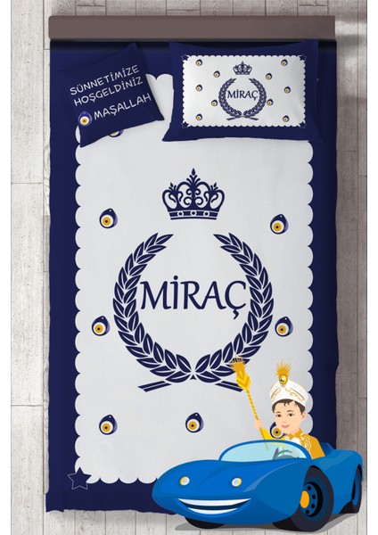 Sünnet Yatak Örtüsü MKTSYO-4035