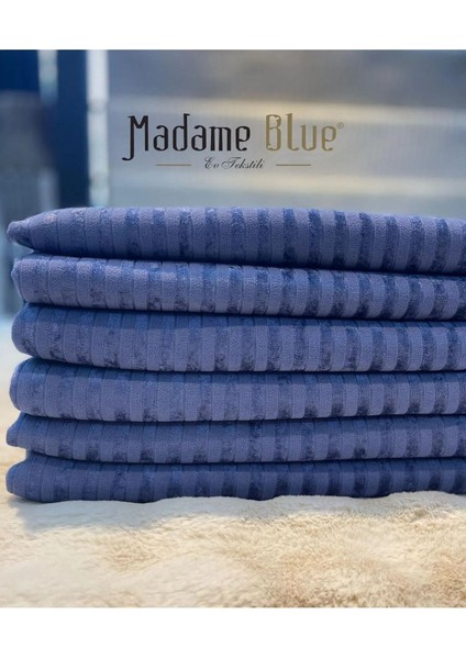 Bambu Çizgili Süngerli Kadife Kaymaz Çekyat Koltuk Örtüsü 170X210 cm 12 Renk