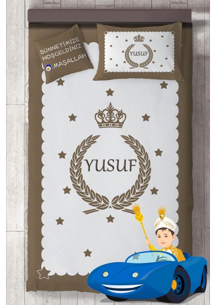 Sünnet Yatak Örtüsü MKTSYO-4030