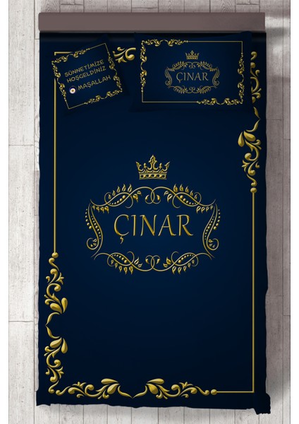 Sünnet Yatak Örtüsü MKTSYO-4051