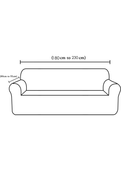 Koltuk Örtüsü Koltuk Kılıfı Üç Kişilik Koltuk Için Sofa Cover Ev Tekstili fırsatları