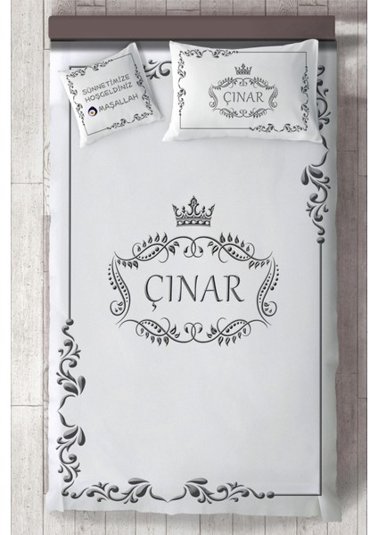 Sünnet Yatak Örtüsü MKTSYO-4058