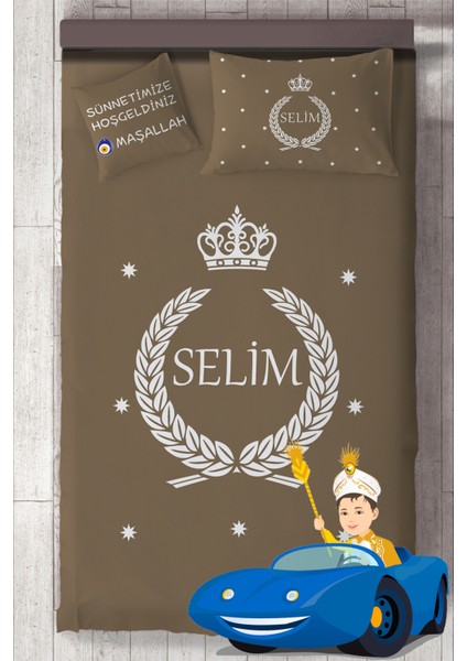 Sünnet Yatak Örtüsü MKTSYO-4017