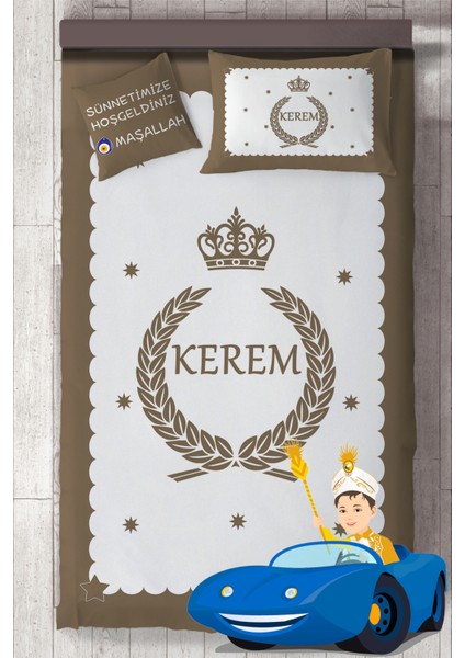 Sünnet Yatak Örtüsü MKTSYO-4019