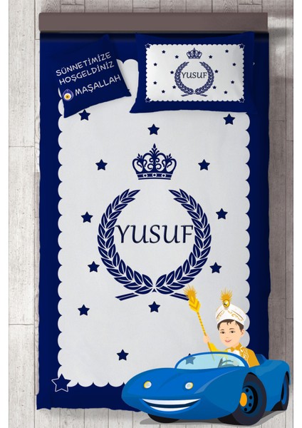 Sünnet Yatak Örtüsü MKTSYO-4028