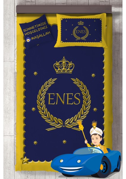 Sünnet Yatak Örtüsü MKTSYO-4031
