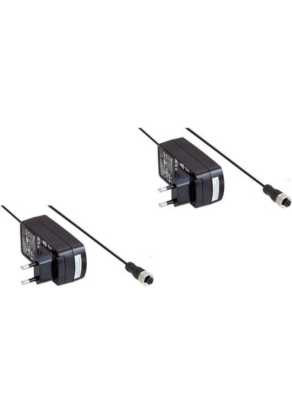 Güç Kaynağı Ünitesi 6075718 24 V Güç Kaynağı Ünitesi, Montajlı M12 Dişi Konnektör, 5 Pimli, A Kodlu. Avrupa, İçin modelleri