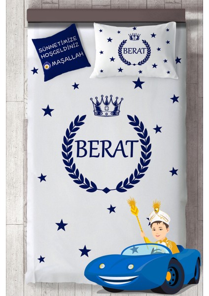 Sünnet Yatak Örtüsü MKTSYO-4023