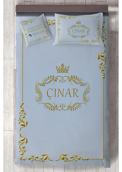 Sünnet Yatak Örtüsü MKTSYO-4053