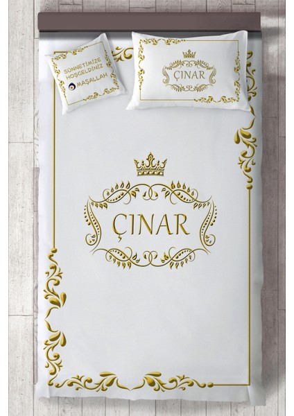 Sünnet Yatak Örtüsü MKTSYO-4057