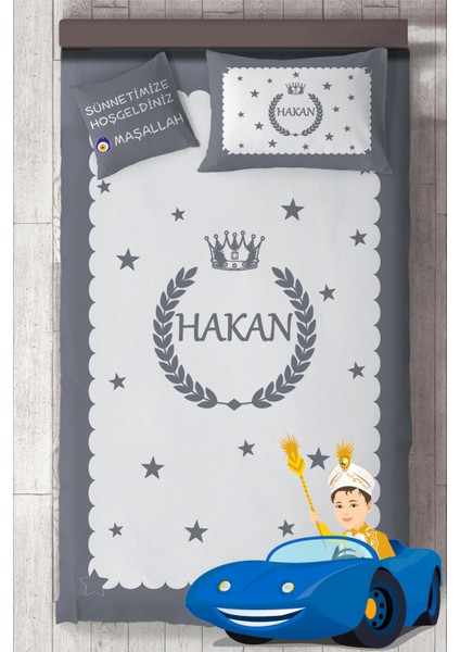Sünnet Yatak Örtüsü MKTSYO-4011