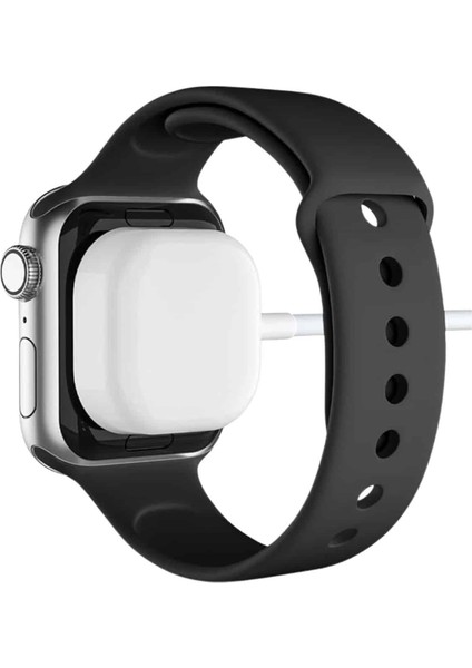 Akıllı Saat Sesli Görüşme Bluetooth Bağlantılı Kablosuz Şarj Özelliği
