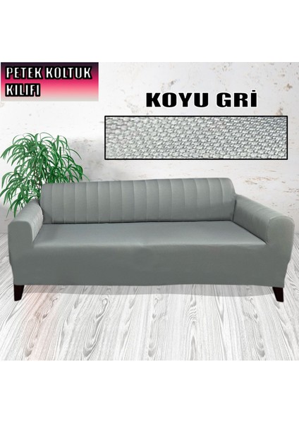 Yeni Mikro Petek Kumaş Üçlü Koltuk & Çekyat Koltuk Kılıfı Arkası Dahil Kapatıyoruz.