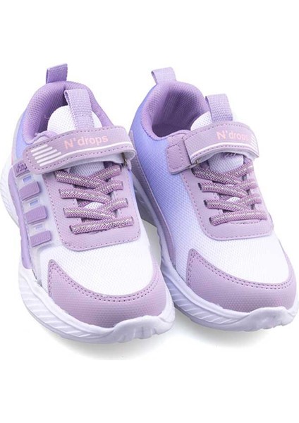 023-25 Anorak Anatomik Kız Çocuk Sneaker Lila Pembe 31-35