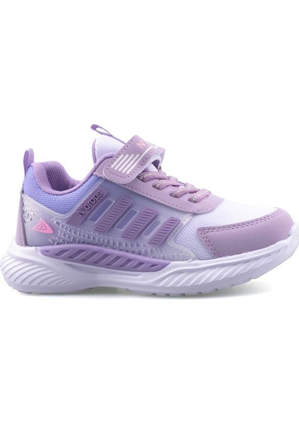023-25 Anorak Anatomik Kız Çocuk Sneaker Lila Pembe 31-35 fiyatları
