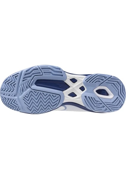 Wave Exceed Light 2 Ac Kadın Tenis Ayakkabısı Beyaz / Mavi